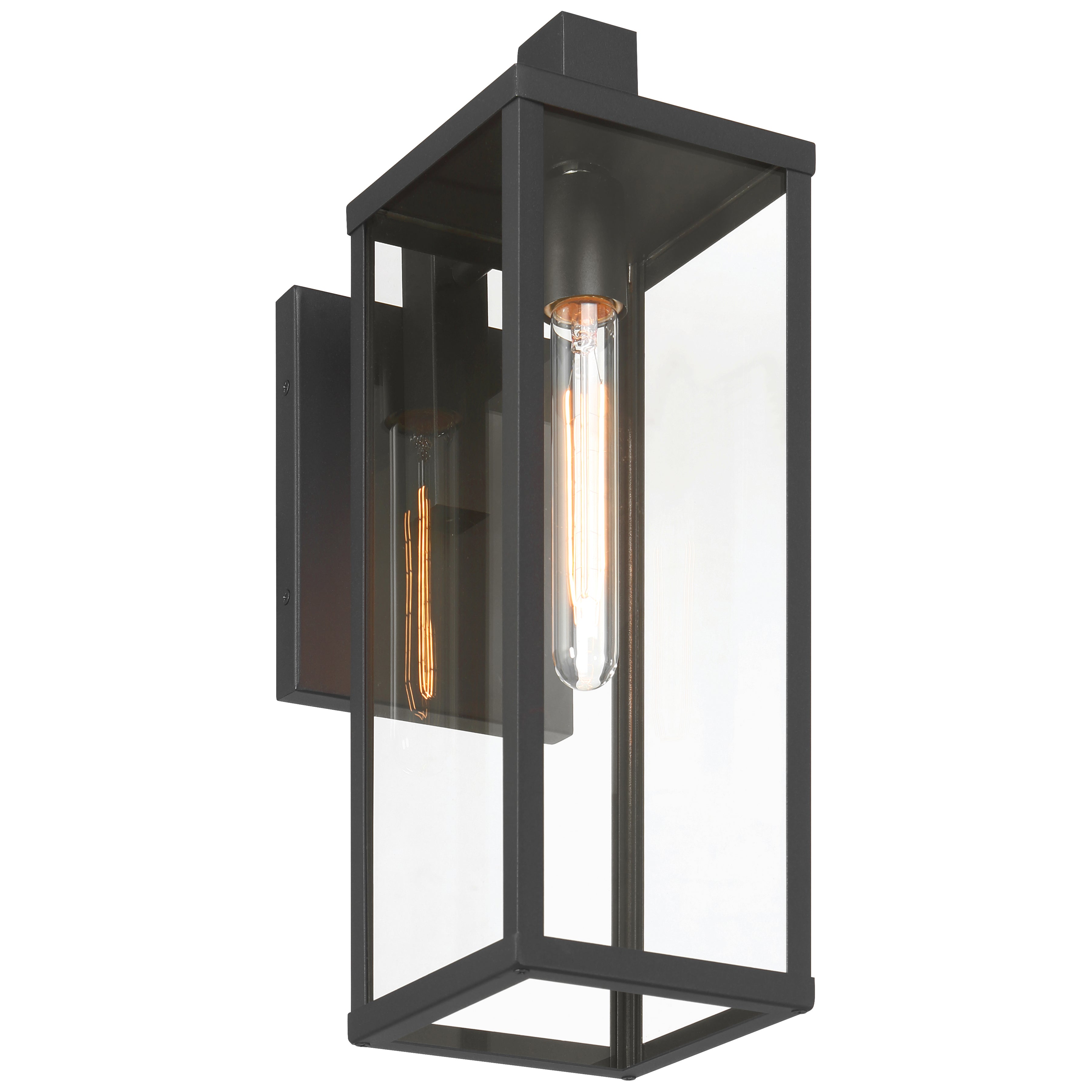 Augusta 1 Light Outdoor Wall Mount, 6"