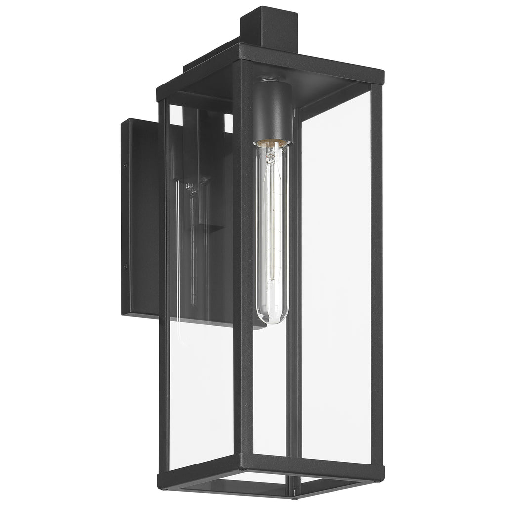 Augusta 1 Light Outdoor Wall Mount, 6"