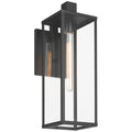 Augusta 1 Light Outdoor Wall Mount, 7"