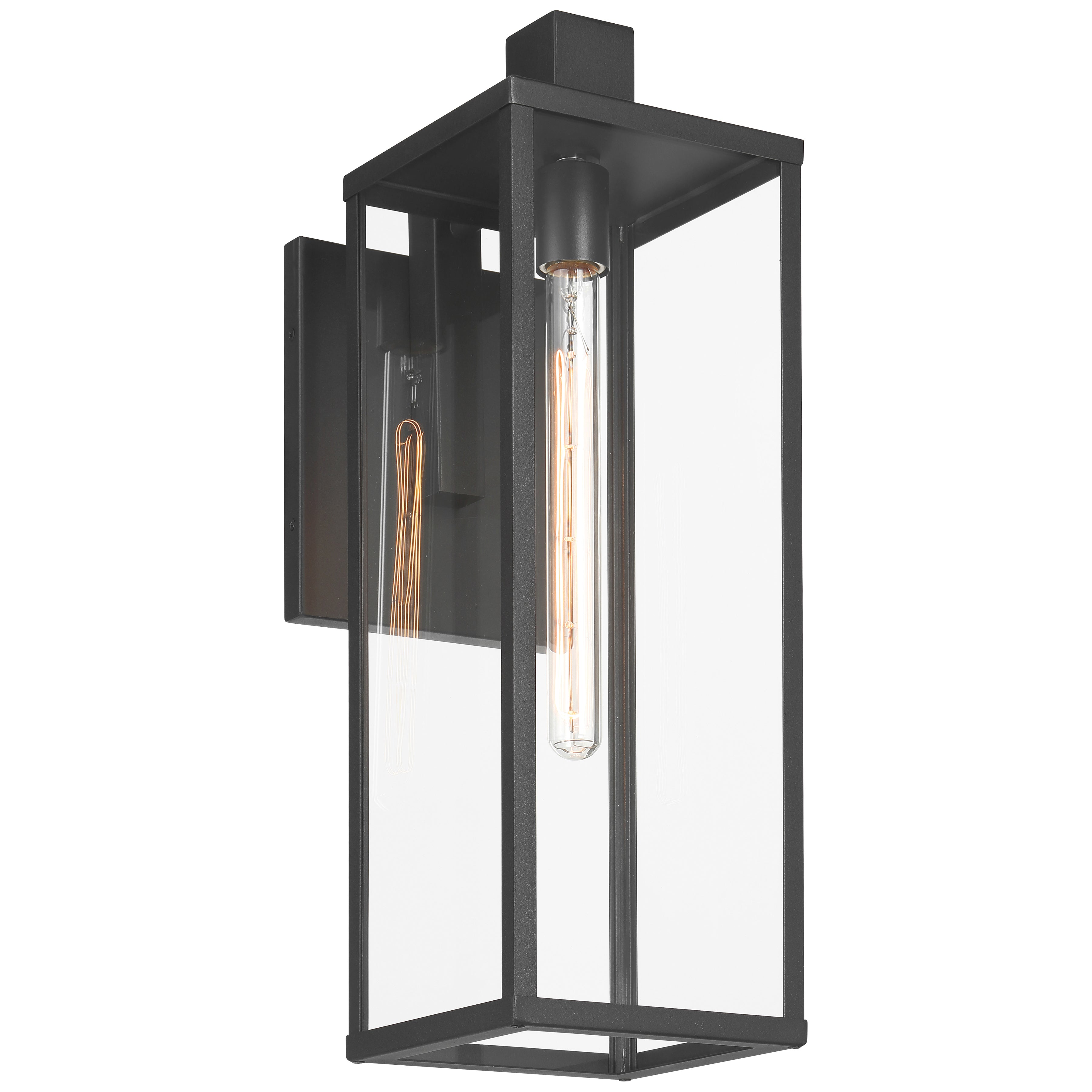 Augusta 1 Light Outdoor Wall Mount, 7"