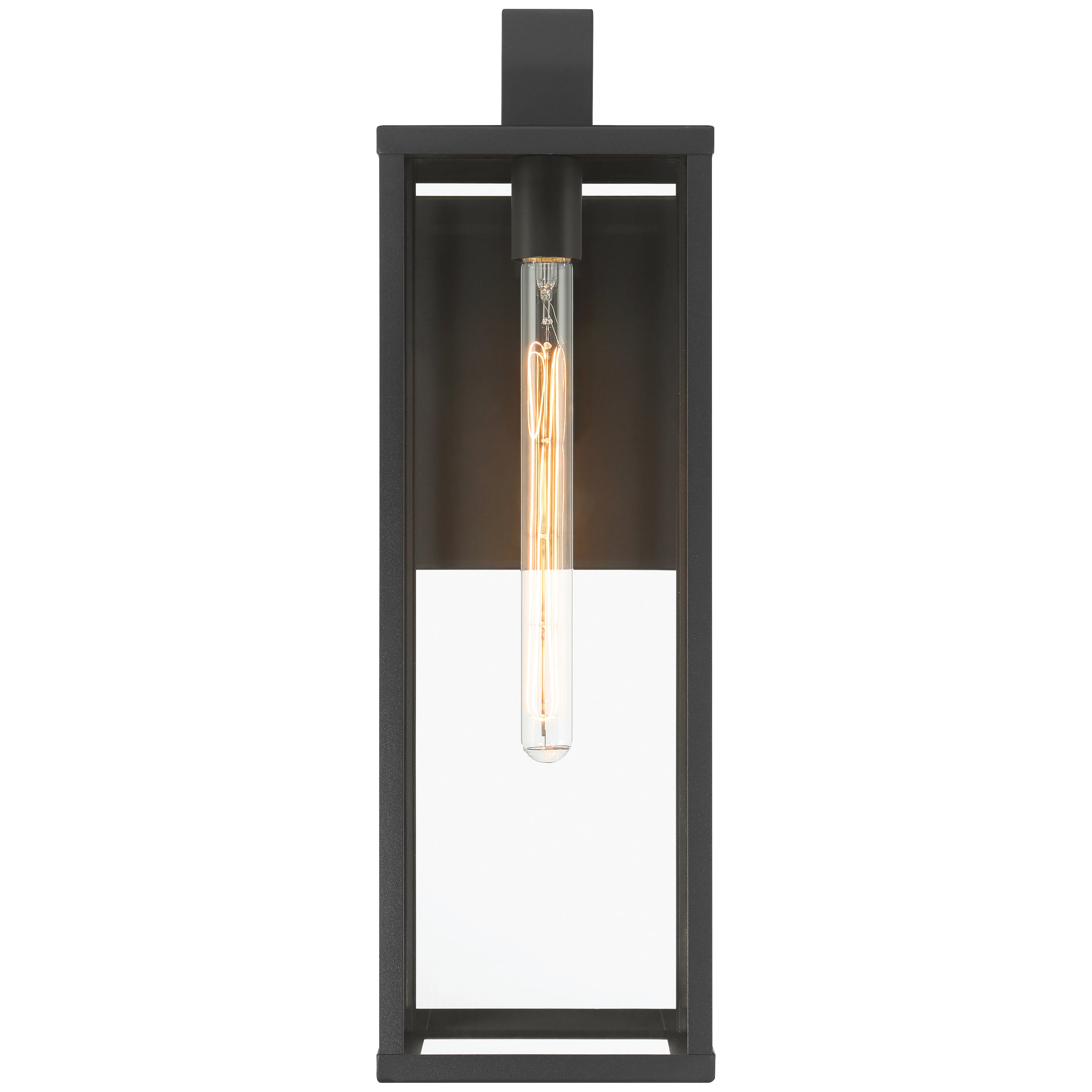 Augusta 1 Light Outdoor Wall Mount, 7"