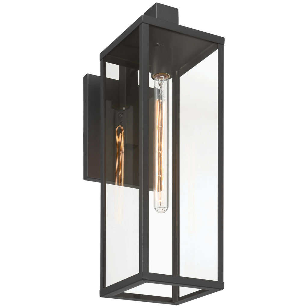 Augusta 1 Light Outdoor Wall Mount, 7"