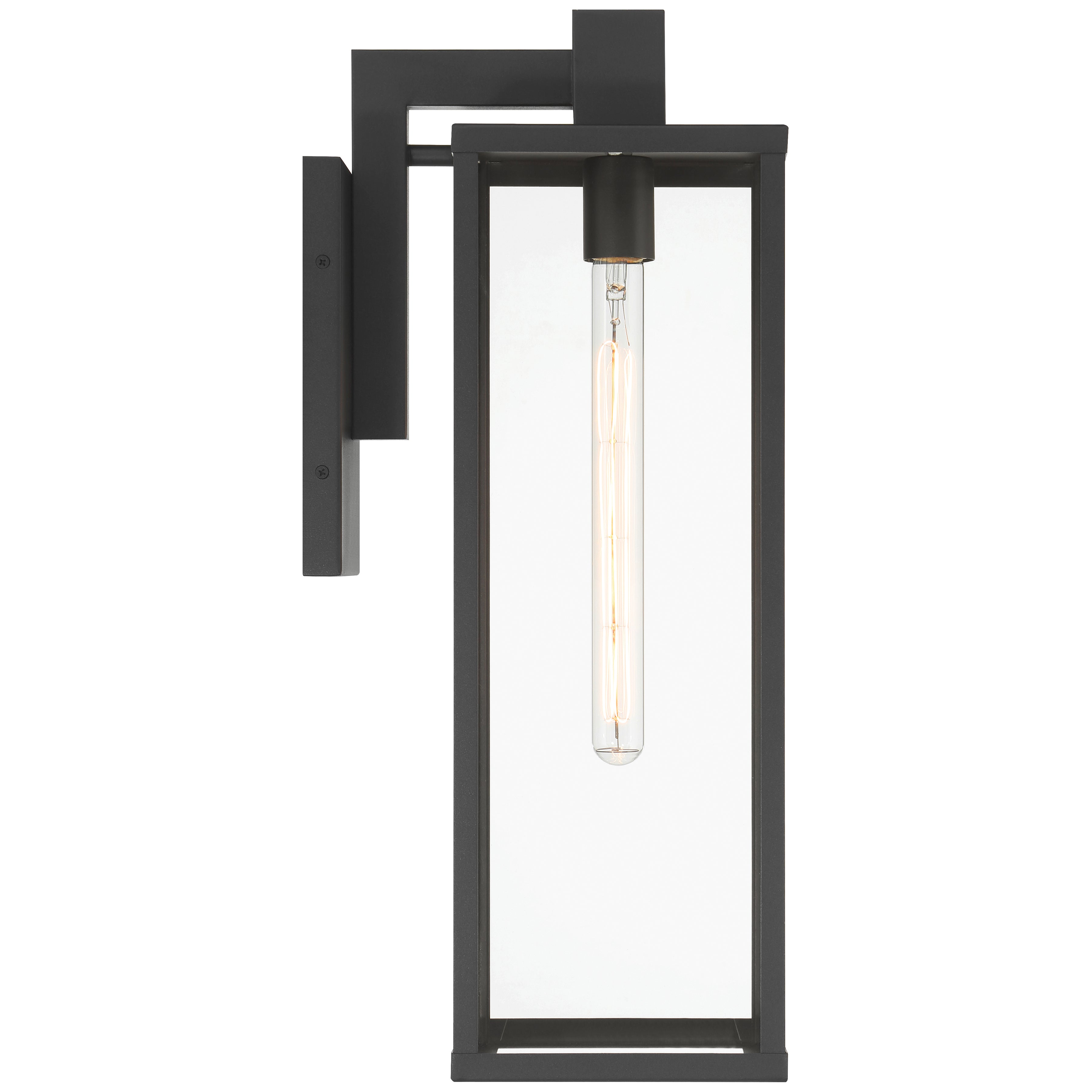 Augusta 1 Light Outdoor Wall Mount, 7"