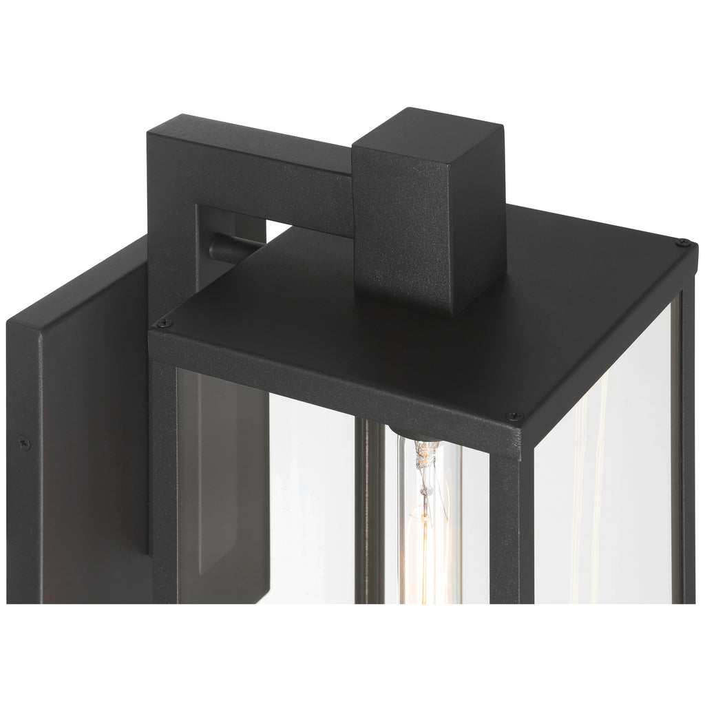Augusta 1 Light Outdoor Wall Mount, 7"