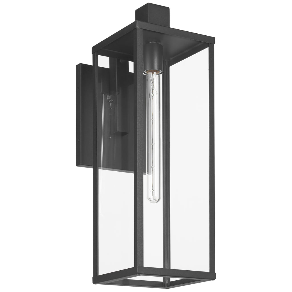 Augusta 1 Light Outdoor Wall Mount, 7"