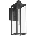 Augusta 1 Light Outdoor Wall Mount, 7"