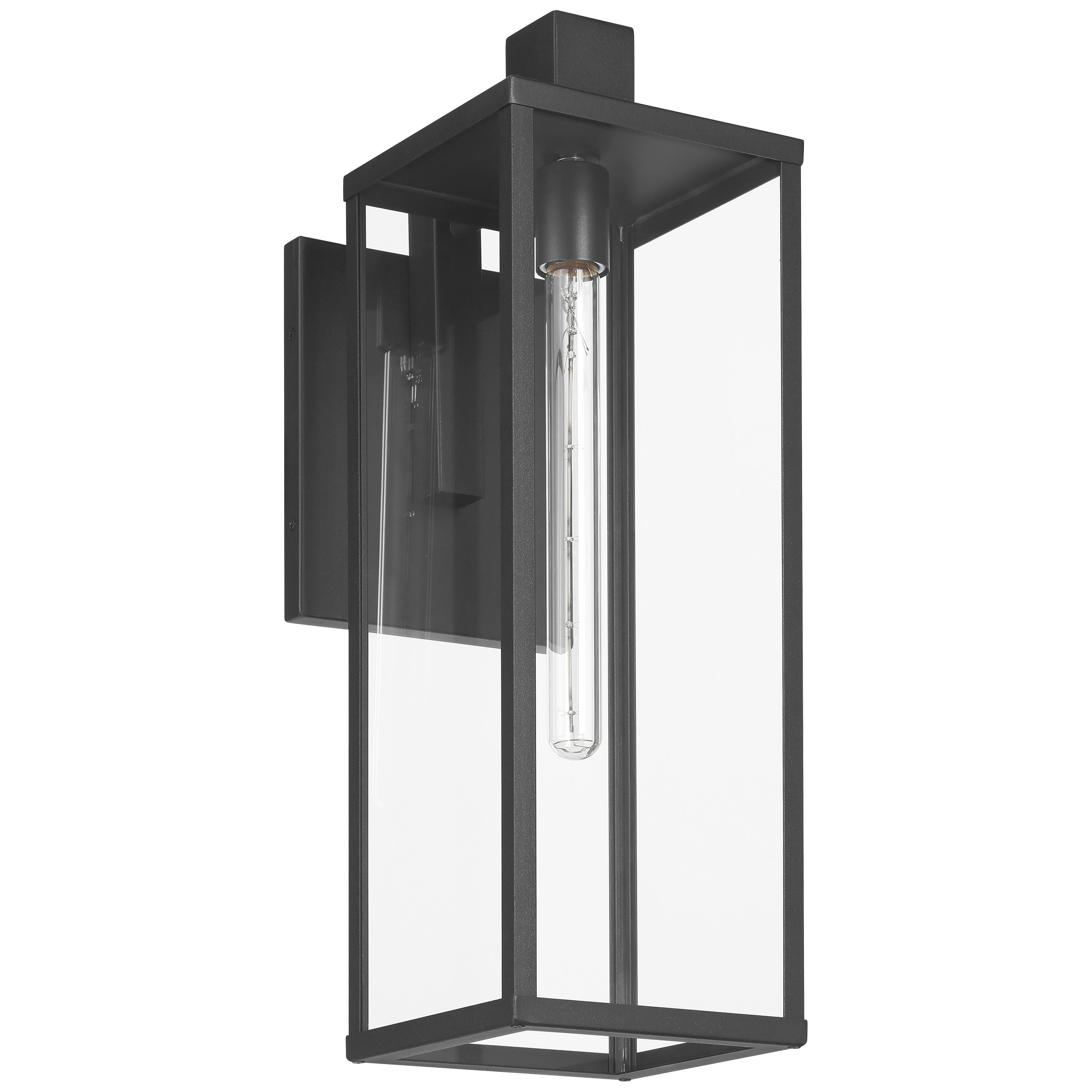 Augusta 1 Light Outdoor Wall Mount, 7"