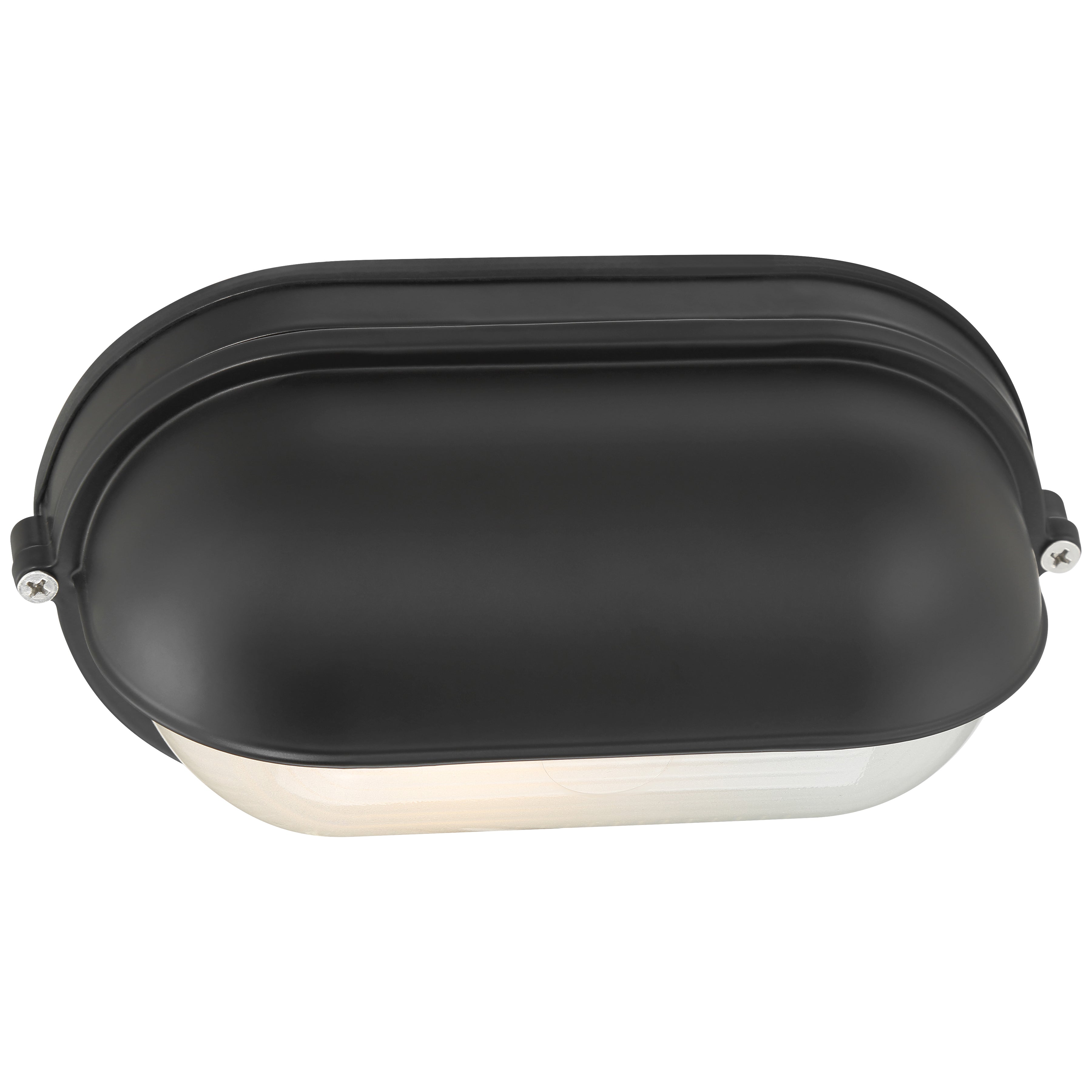 Nauticus 1 Light Outdoor Bulkhead, Black (20191MG)