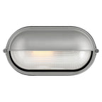 Nauticus 1 Light Outdoor Bulkhead, Satin (20191MG)