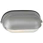 Nauticus 1 Light Outdoor Bulkhead, Satin (20191MG)