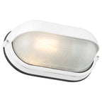 Nauticus 1 Light Outdoor Bulkhead, White (20191MG)