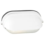 Nauticus 1 Light Outdoor Bulkhead, White (20191MG)