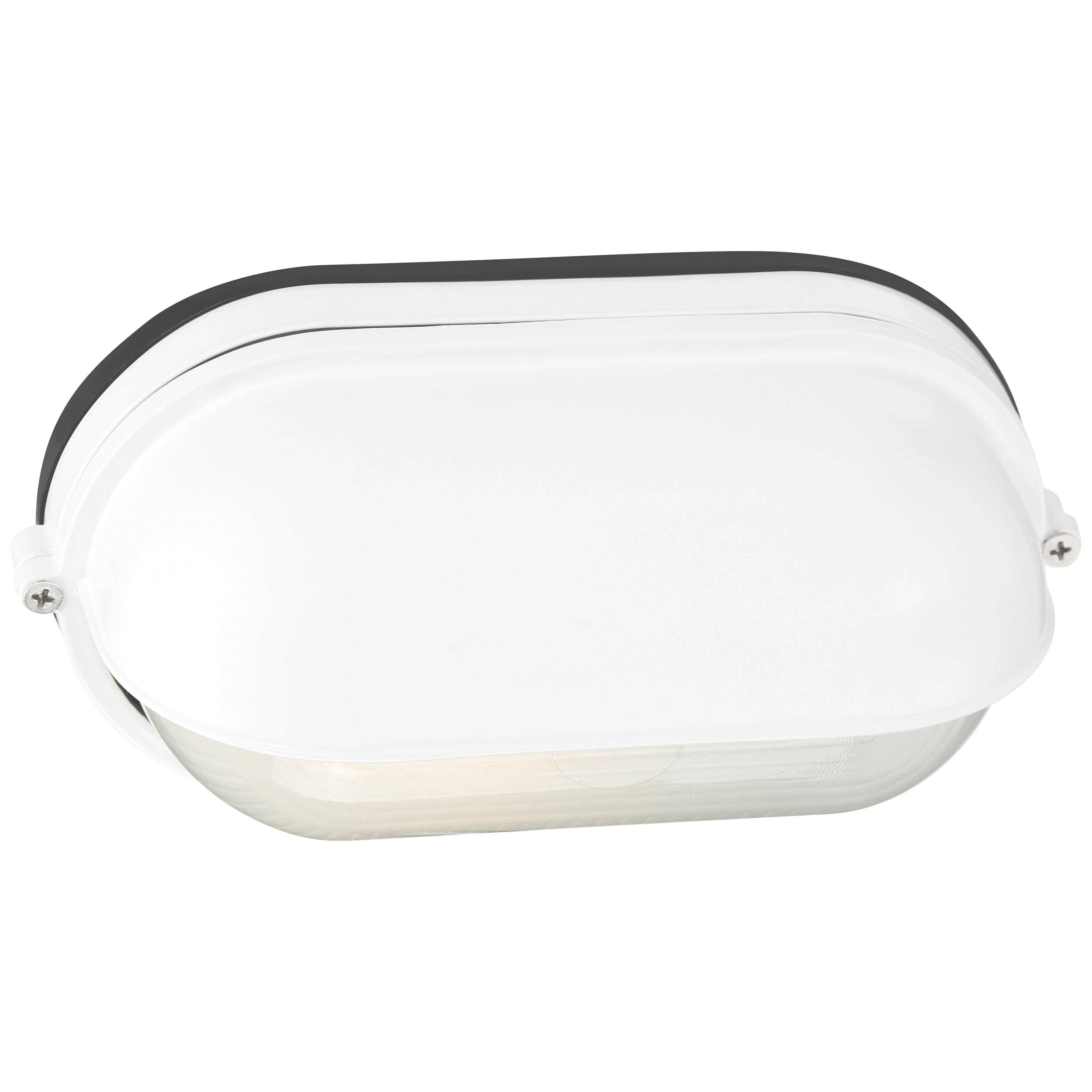 Nauticus 1 Light Outdoor Bulkhead, White (20191MG)