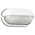 Nauticus 1 Light Outdoor Bulkhead, White (20191MG)