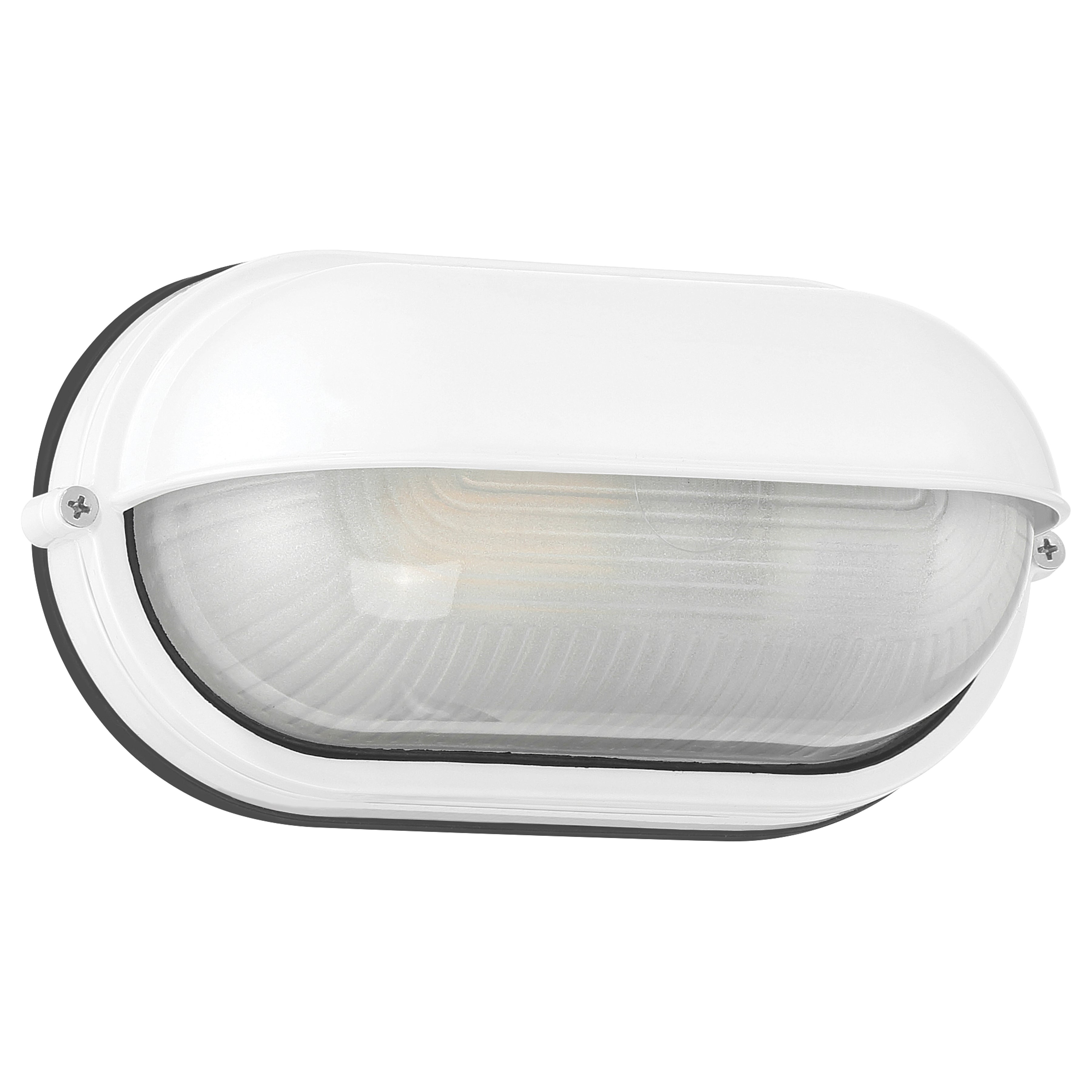 Nauticus 1 Light Outdoor Bulkhead, White (20191MG)