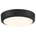 Rockaway Dual Voltage Outdoor LED Flush Mount