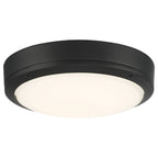 Rockaway Dual Voltage Outdoor LED Flush Mount