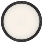 Rockaway Dual Voltage Outdoor LED Flush Mount