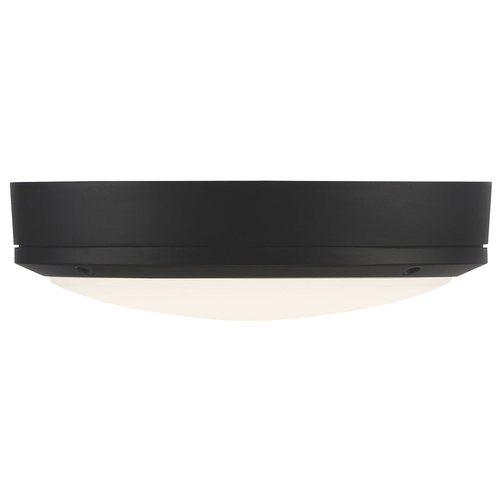 Rockaway Dual Voltage Outdoor LED Flush Mount