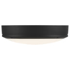 Rockaway Dual Voltage Outdoor LED Flush Mount