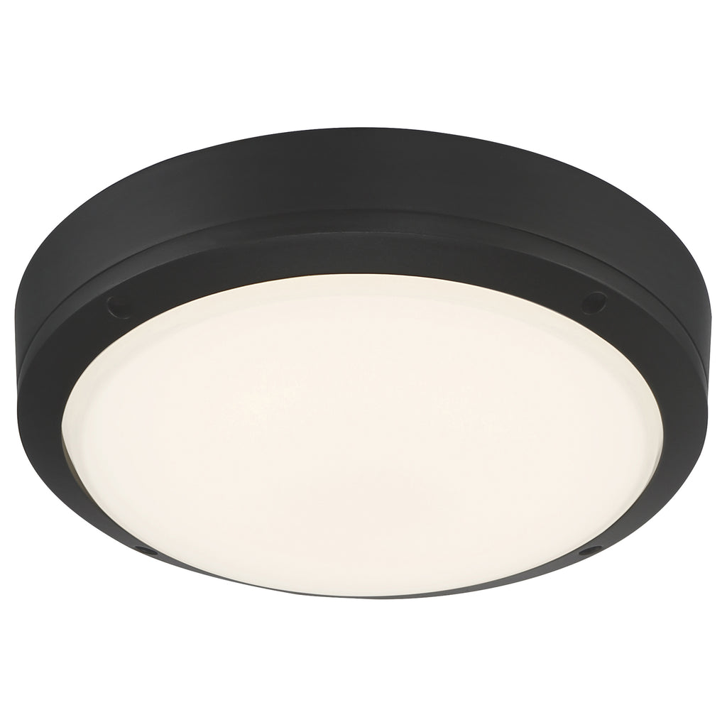 Rockaway Dual Voltage Outdoor LED Flush Mount