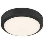 Rockaway Dual Voltage Outdoor LED Flush Mount