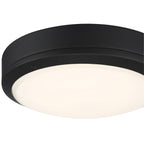 Rockaway Dual Voltage Outdoor LED Flush Mount
