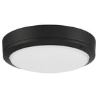 Rockaway Dual Voltage Outdoor LED Flush Mount