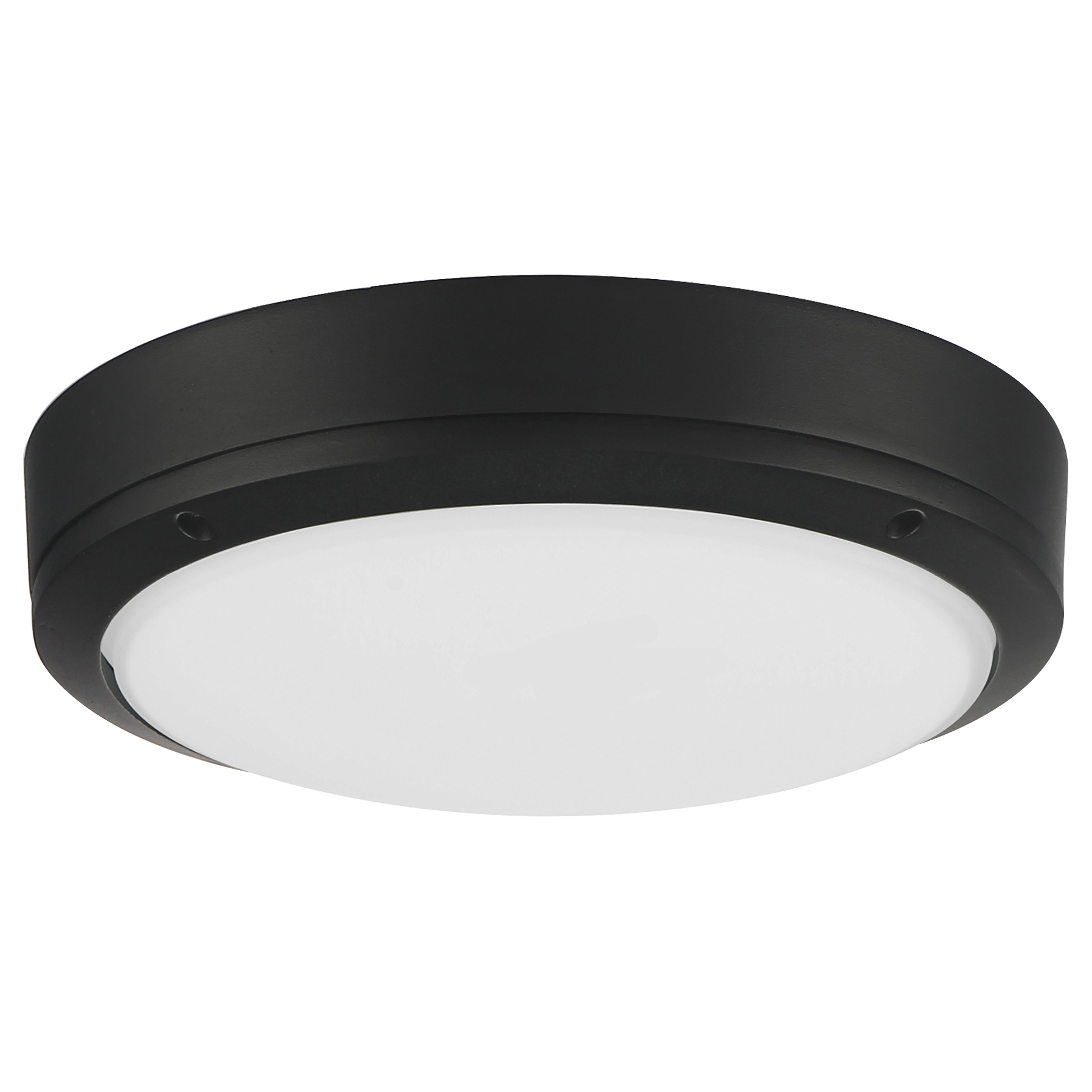 Rockaway Dual Voltage Outdoor LED Flush Mount