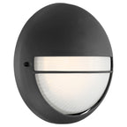 Clifton Outdoor LED Bulkhead, Black