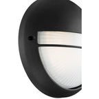 Clifton Outdoor LED Bulkhead, Black