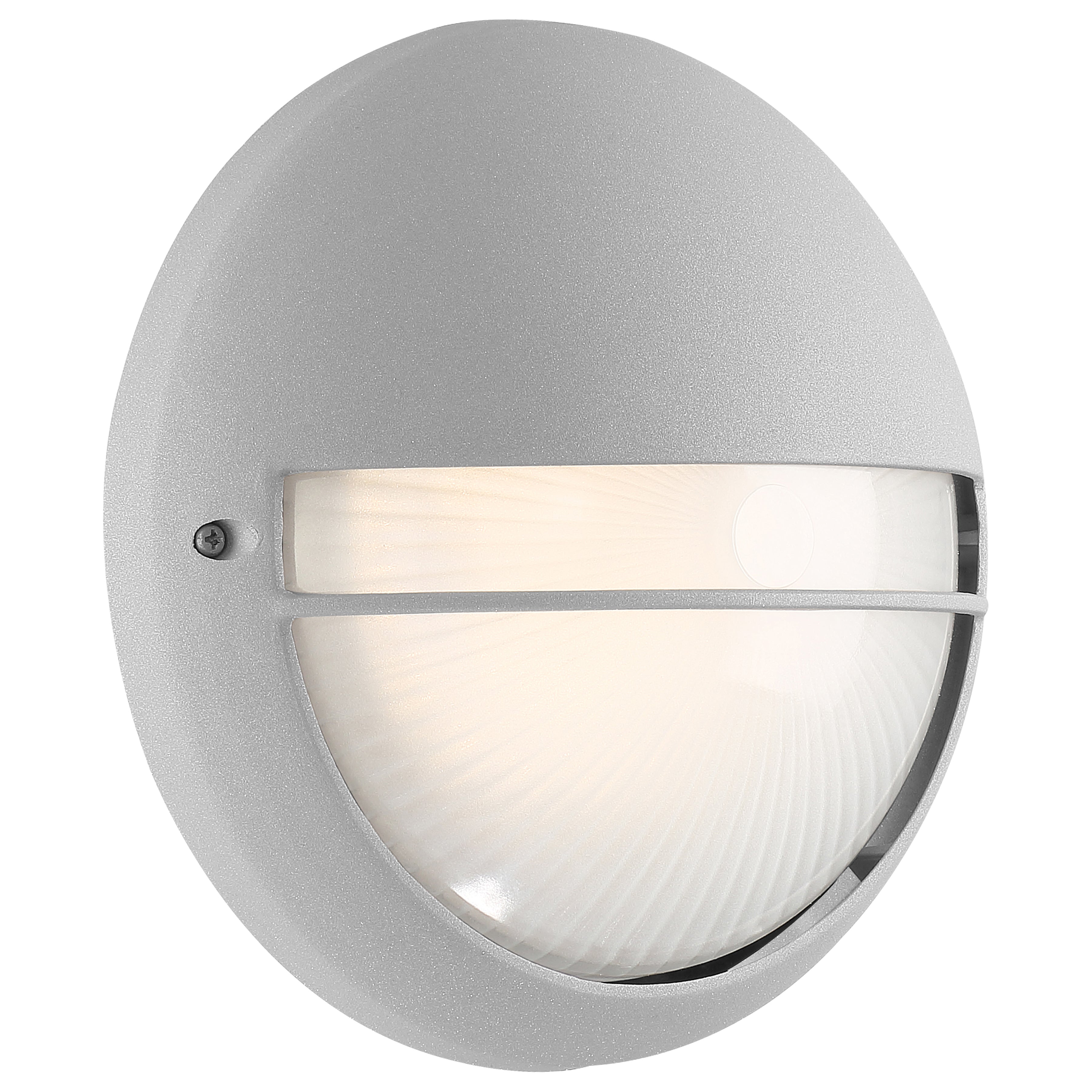 Clifton Outdoor LED Bulkhead, Satin