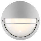 Clifton Outdoor LED Bulkhead, Satin