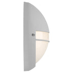 Clifton Outdoor LED Bulkhead, Satin