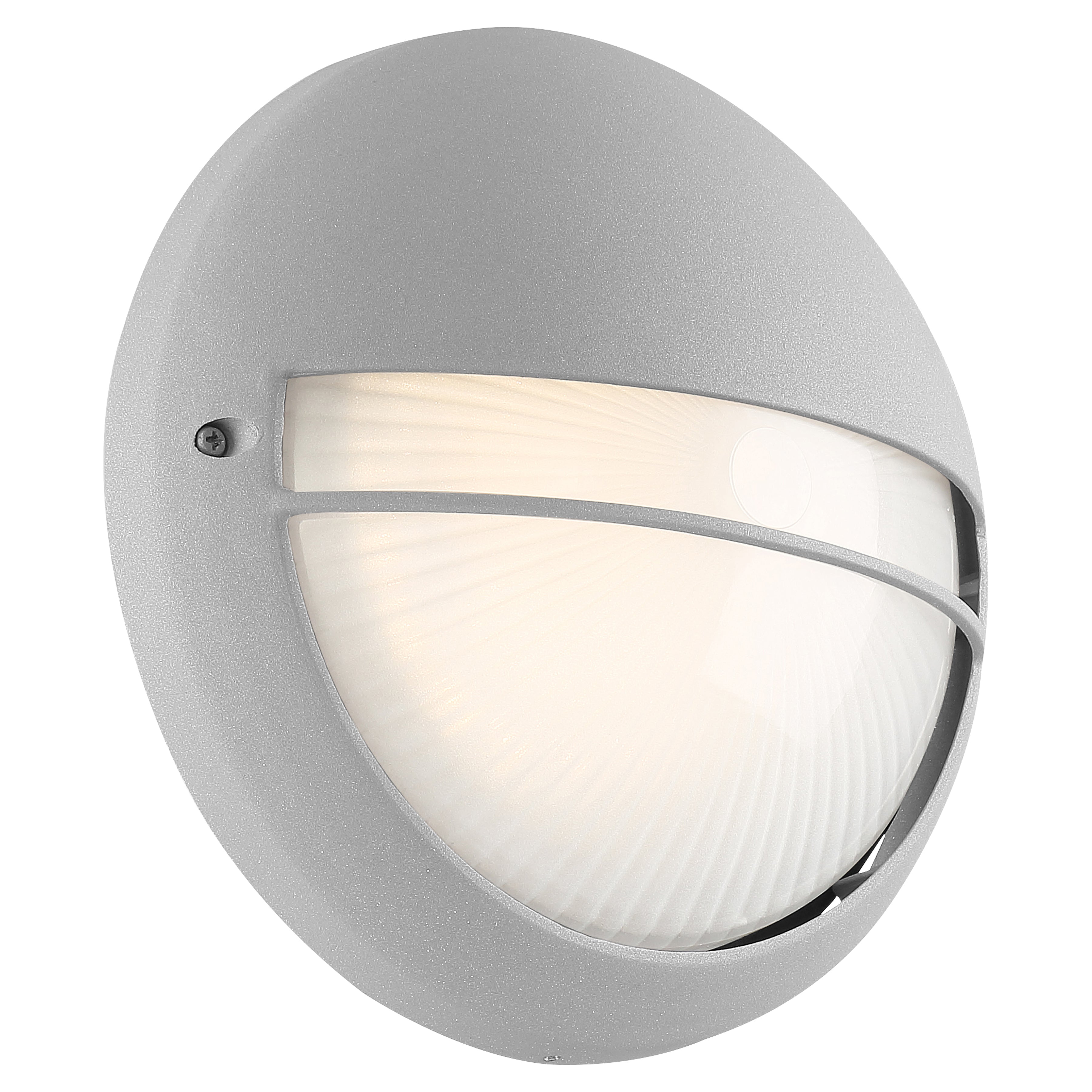 Clifton Outdoor LED Bulkhead, Satin