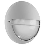 Clifton Outdoor LED Bulkhead, Satin