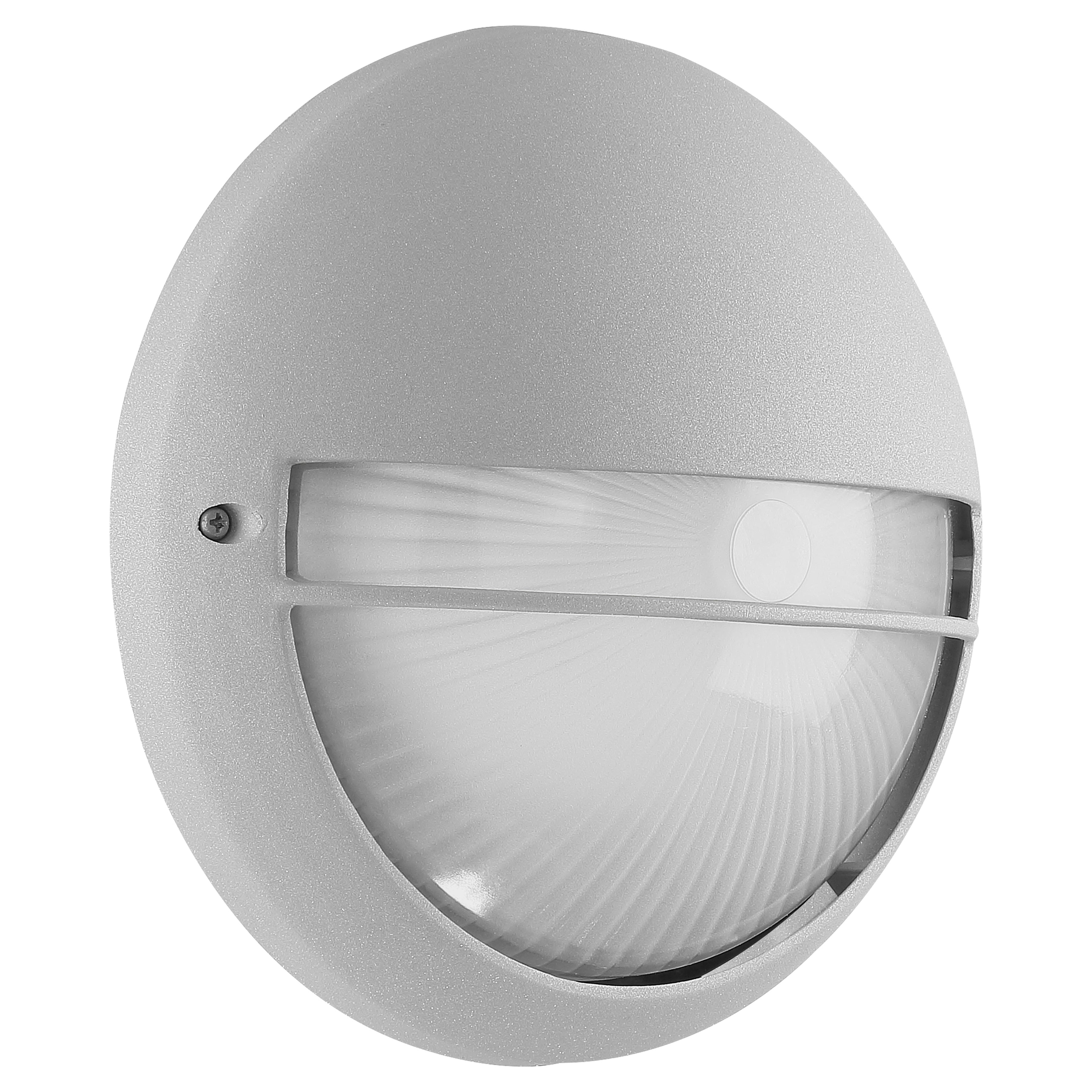 Clifton Outdoor LED Bulkhead, Satin