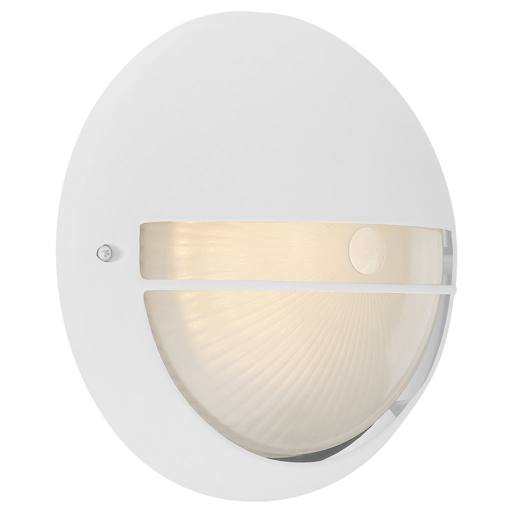 Clifton Outdoor LED Bulkhead, White
