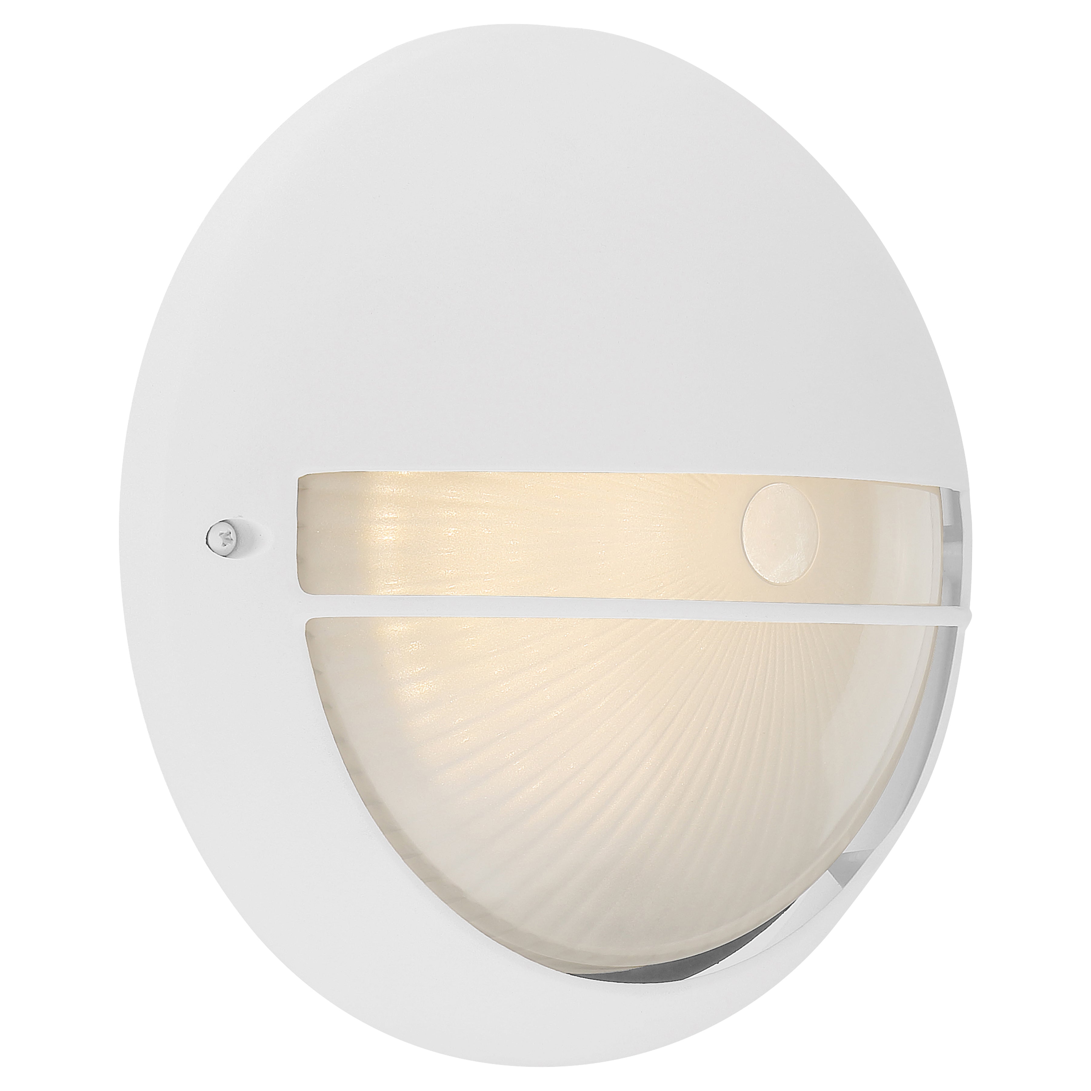 Clifton Outdoor LED Bulkhead, White