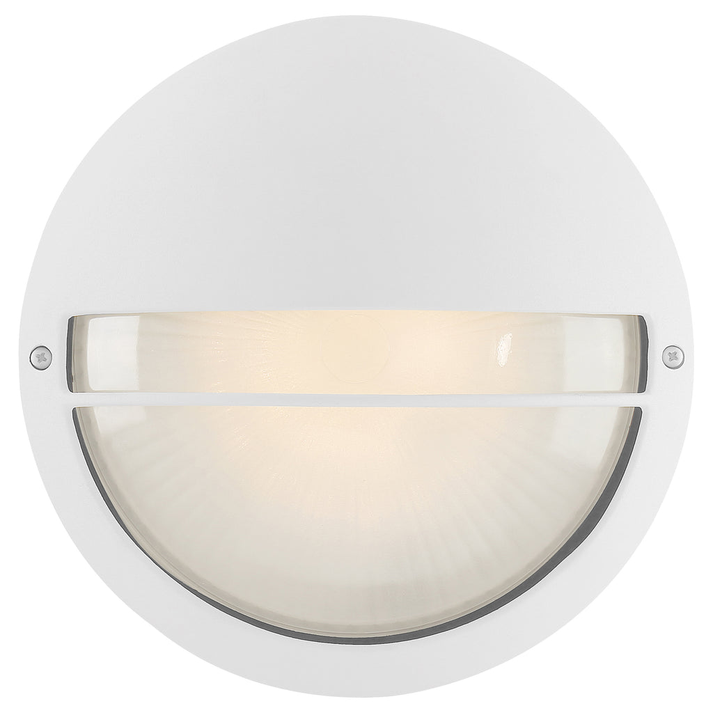 Clifton Outdoor LED Bulkhead, White