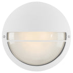 Clifton Outdoor LED Bulkhead, White