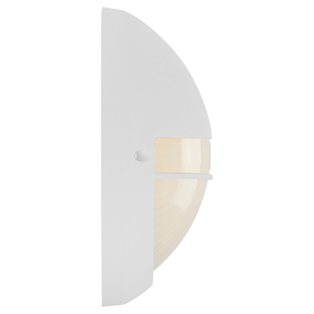 Clifton Outdoor LED Bulkhead, White