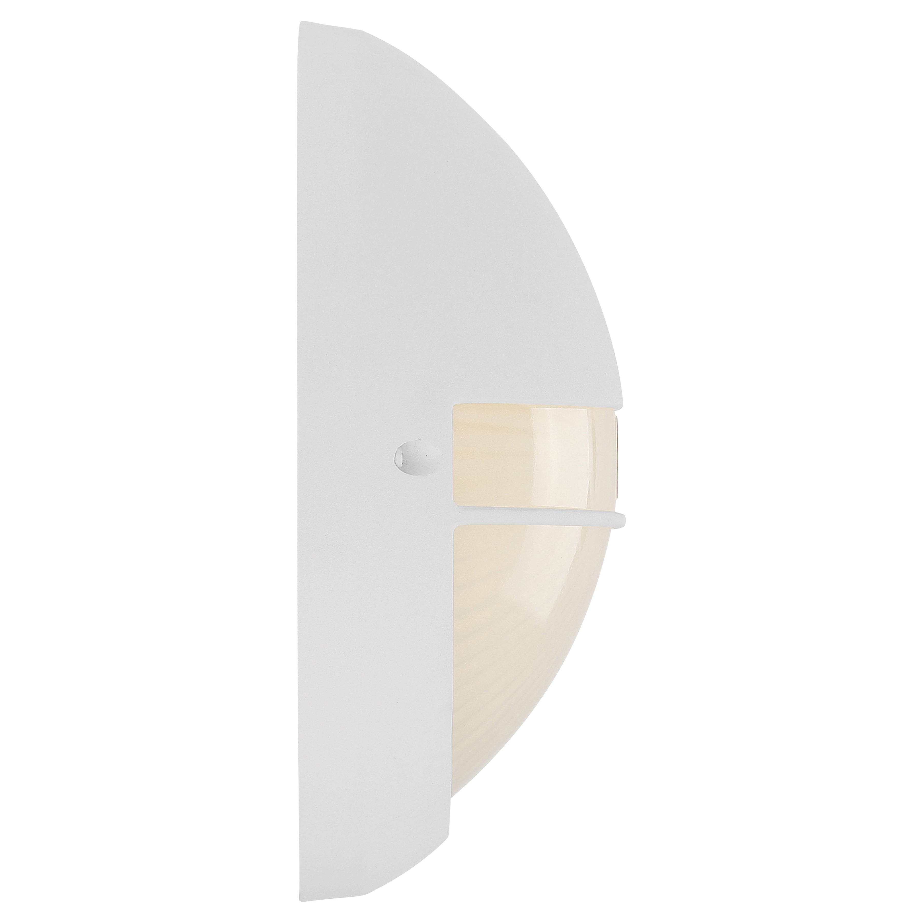 Clifton Outdoor LED Bulkhead, White