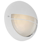 Clifton Outdoor LED Bulkhead, White