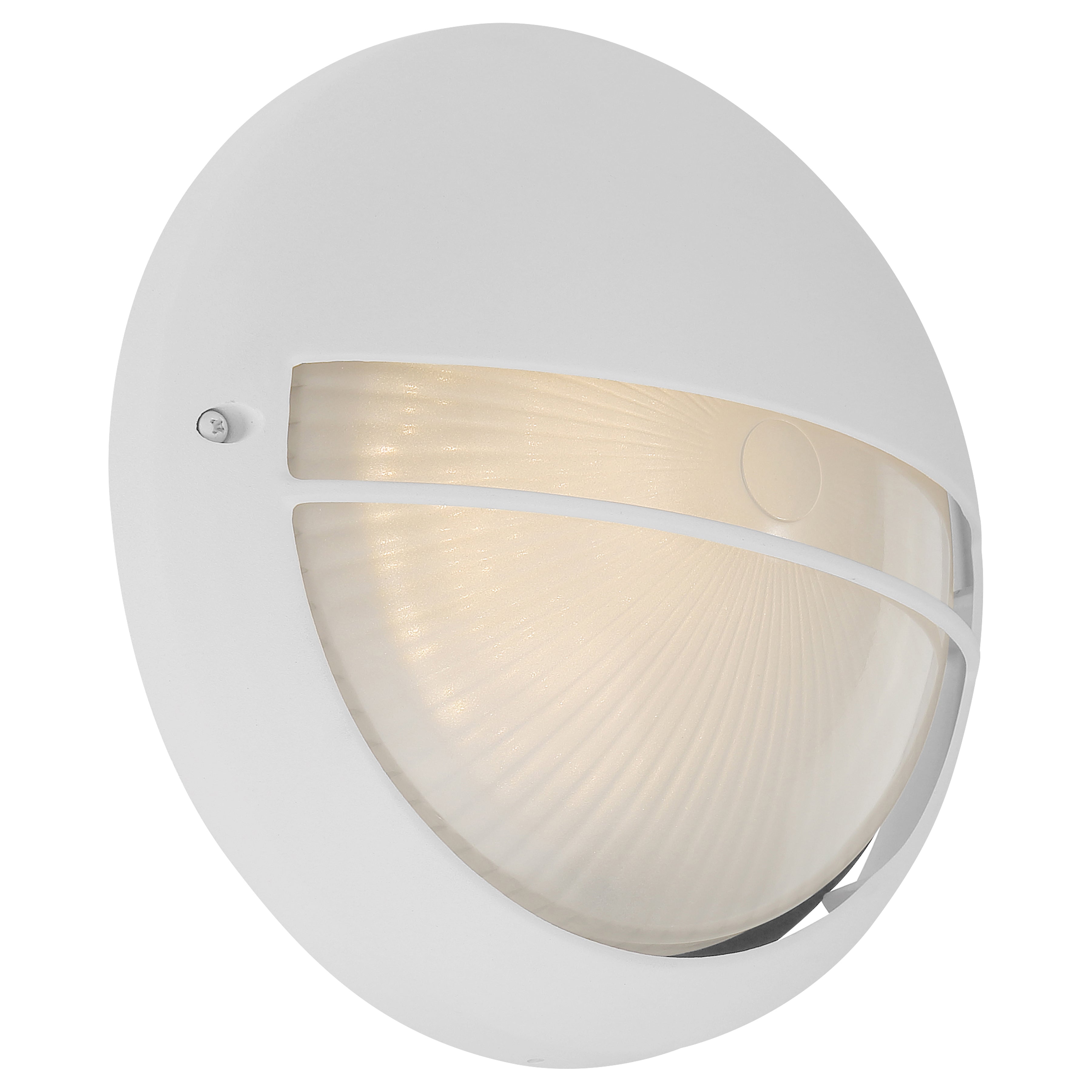 Clifton Outdoor LED Bulkhead, White