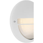 Clifton Outdoor LED Bulkhead, White
