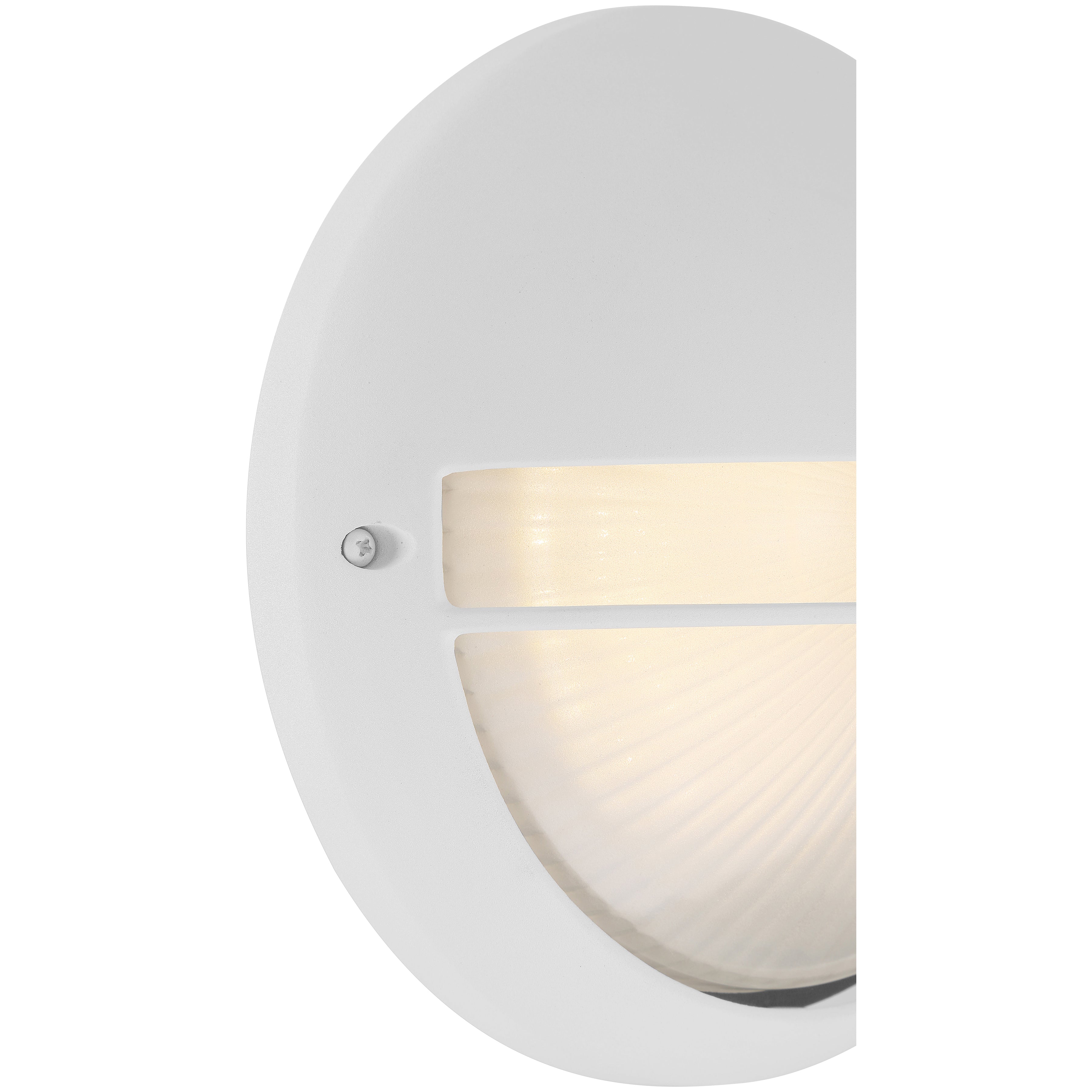 Clifton Outdoor LED Bulkhead, White