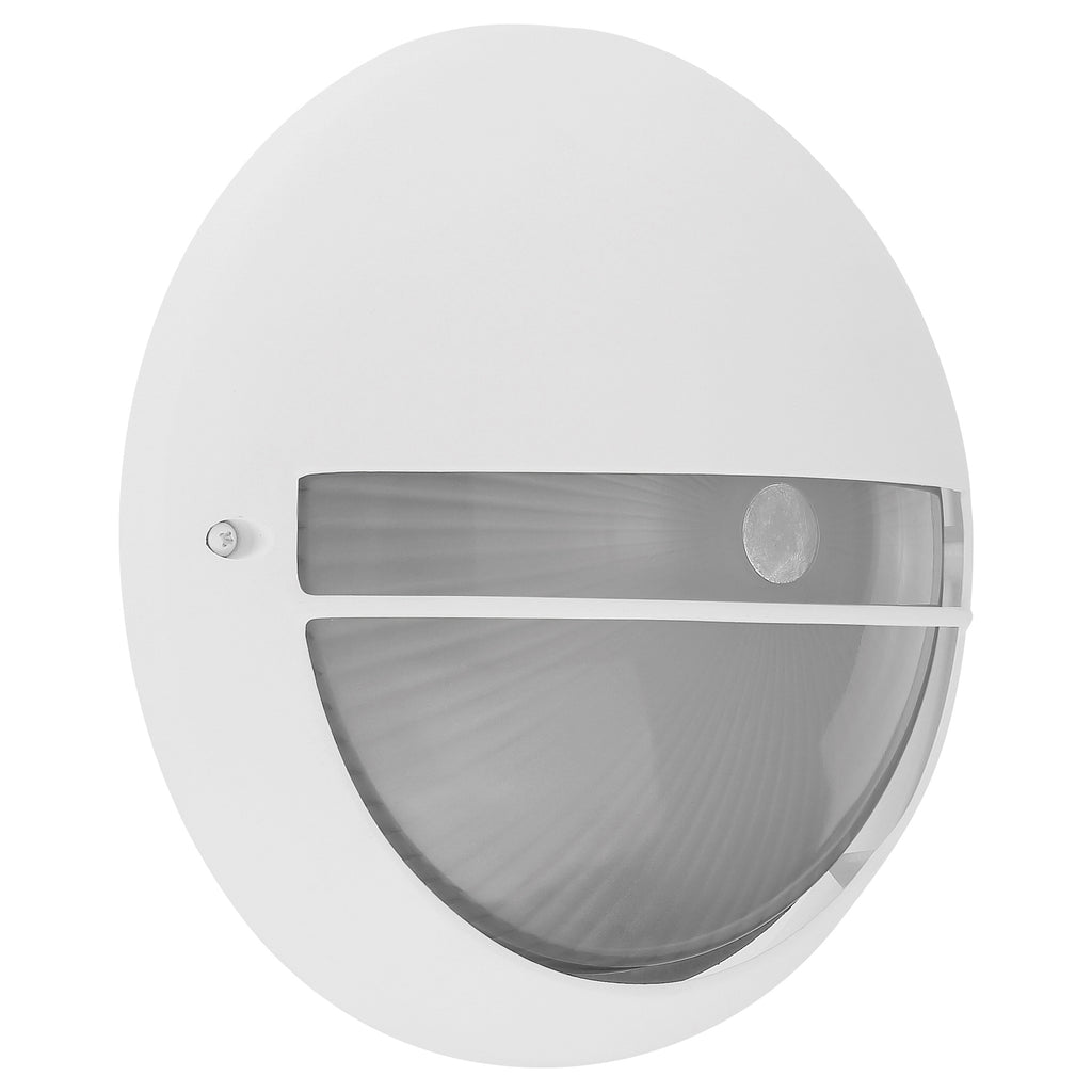Clifton Outdoor LED Bulkhead, White