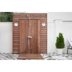 Access Lighting Clifton Outdoor LED Bulkhead, Satin, image 7