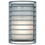 Access Lighting Bermuda 1 Light Outdoor LED Wall Mount, Satin (20265LEDDMGLP)
